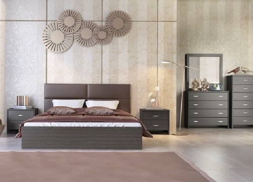 Κρεβάτι Νο 6 WENGE Κρεβάτι Νο 6 WENGE