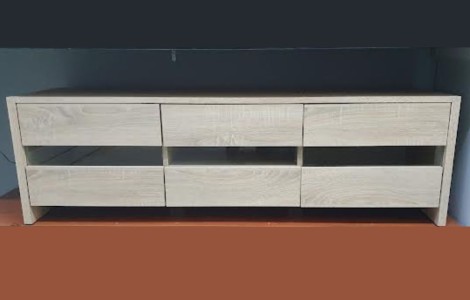 Έπιπλο Τηλεόρασης Triple – Sonoma | Bazaar (Άμεσα Διαθέσιμο)