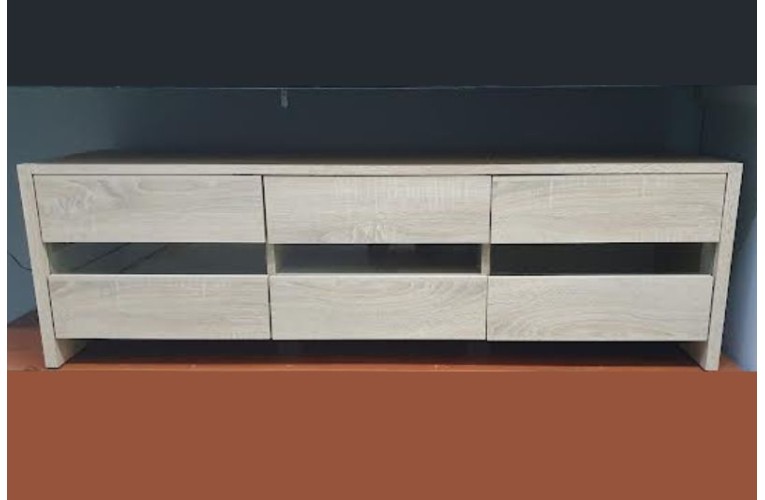 Έπιπλο Τηλεόρασης Triple – Sonoma | Bazaar (Άμεσα Διαθέσιμο)