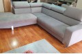 Γωνιακός Καναπές Jeff 275x260cm – Γκρι (Αριστερή Γωνία) | Προσφορά Bazaar