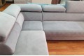 Γωνιακός Καναπές Jeff 275x260cm – Γκρι (Αριστερή Γωνία) | Προσφορά Bazaar