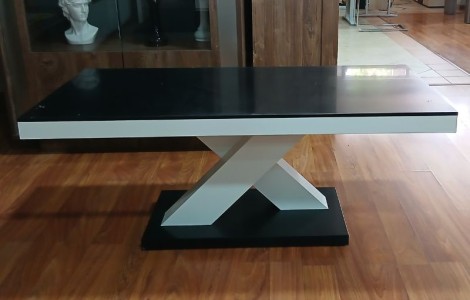 Τραπεζάκι σαλονιού XENIA λακαριστό 120χ60χ49