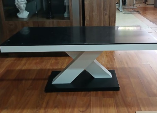 Τραπεζάκι σαλονιού XENIA λακαριστό 120χ60χ49