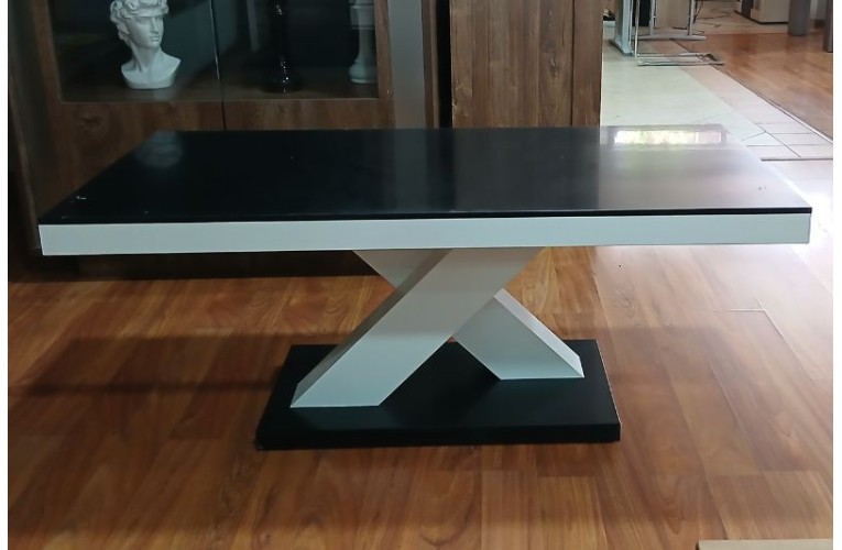 Τραπεζάκι σαλονιού XENIA λακαριστό 120χ60χ49