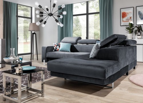 Καναπές γωνία JEFF 275X260 Καναπές γωνία JEFF 275X260