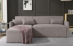 Καναπές γωνία με κρεβάτι BARI 235X170X79