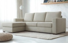 Καναπές γωνια με κρεβάτι DALLAS LUX 238Χ159Χ88