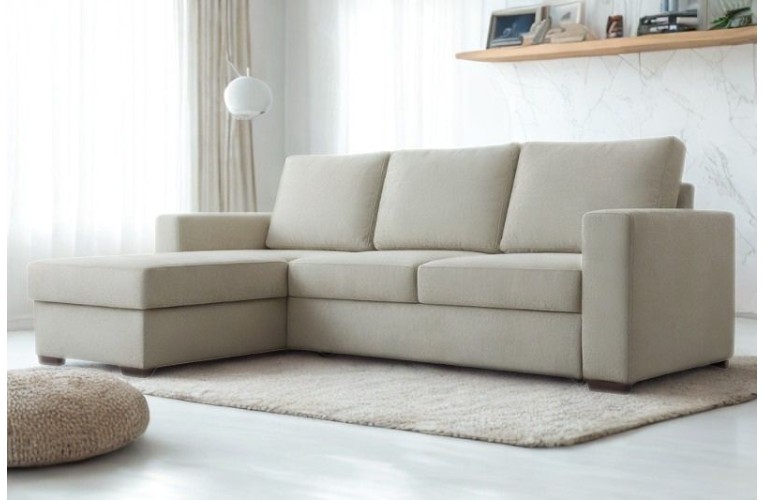 Καναπές γωνια με κρεβάτι DALLAS LUX 238Χ159Χ88