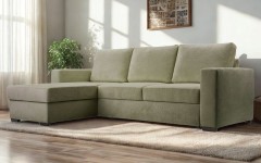 Καναπές γωνια με κρεβάτι DALLAS LUX 238Χ159Χ88
