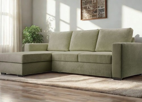 Καναπές γωνια με κρεβάτι DALLAS LUX 238Χ159Χ88