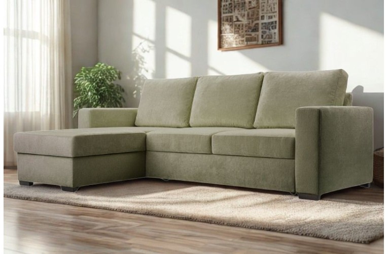 Καναπές γωνια με κρεβάτι DALLAS LUX 238Χ159Χ88