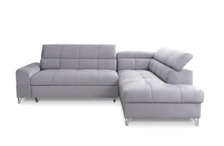 Καναπές γωνία με κρεβατι SEMPRE 270Χ204X97