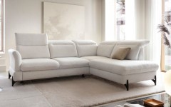 Καναπές γωνιακός SIENNA II  260 Χ 210 με Κρεβάτι &  Αποθηκευτικό Χώρο - Μοντέρνος με ψηλά πόδια  Καναπές γωνιακός SIENNA II  260 Χ 210 με Κρεβάτι &  Αποθηκευτικό Χώρο - Μοντέρνος με ψηλά πόδια