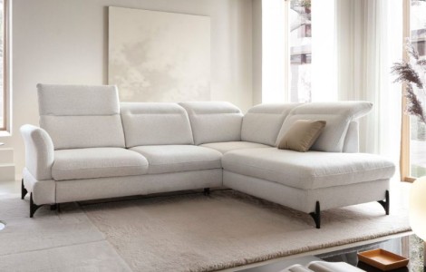 Καναπές γωνιακός SIENNA II  260 Χ 210 με Κρεβάτι &  Αποθηκευτικό Χώρο - Μοντέρνος με ψηλά πόδια  Καναπές γωνιακός SIENNA II  260 Χ 210 με Κρεβάτι &  Αποθηκευτικό Χώρο - Μοντέρνος με ψηλά πόδια
