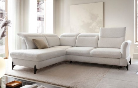 Καναπές γωνιακός SIENNA II  260 Χ 210 με Κρεβάτι &  Αποθηκευτικό Χώρο - Μοντέρνος με ψηλά πόδια  Καναπές γωνιακός SIENNA II  260 Χ 210 με Κρεβάτι &  Αποθηκευτικό Χώρο - Μοντέρνος με ψηλά πόδια