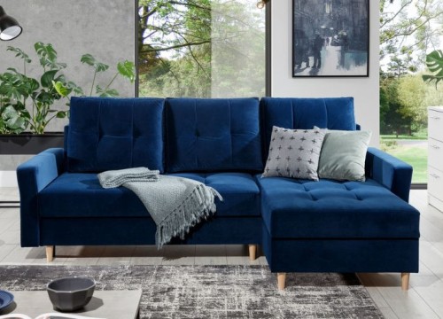 Καναπές γωνία ZOYA 225X141Χ90 Καναπές γωνία ZOYA 225X141Χ90