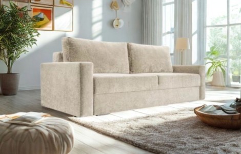 Καναπές κρεβάτι SARA με αποθηκευτικό χώρο 233 Χ 100 Καναπές κρεβάτι SARA με αποθηκευτικό χώρο 233 Χ 100