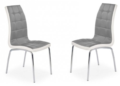 Καρέκλα 186 Γκρι λευκή Καρέκλα 186 Γκρι λευκή