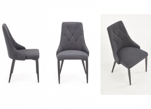 Καρέκλα 365 Γκρι Καρέκλα 365 Γκρι