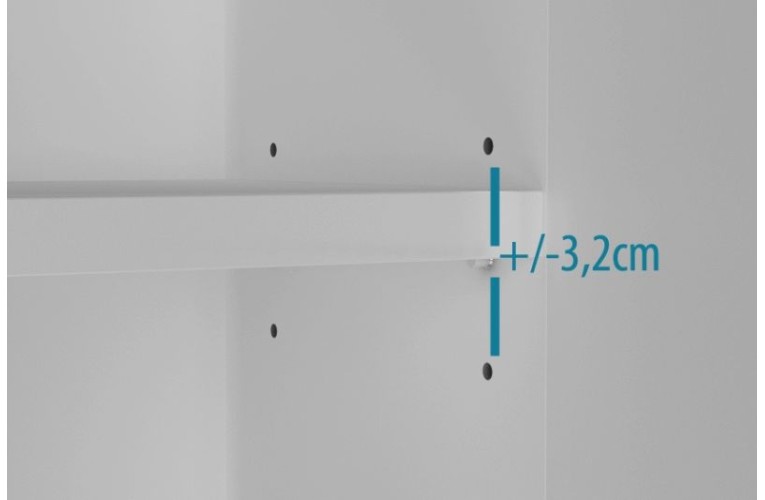 Έπιπλο TV BASIC 200 κασμίρ κρεμαστό ή δαπέδου