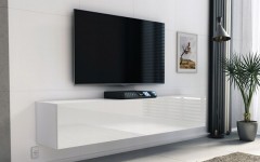Έπιπλο TV MODUL 160 ΄λευκό κρεμαστό Έπιπλο TV MODUL 160 ΄λευκό κρεμαστό