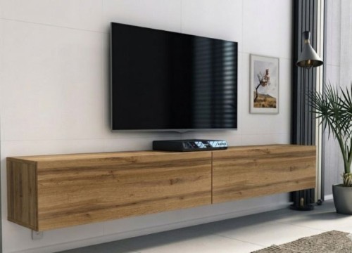 Kρεμαστό Έπιπλο TV MODUL 210 χρώμα δρυός 