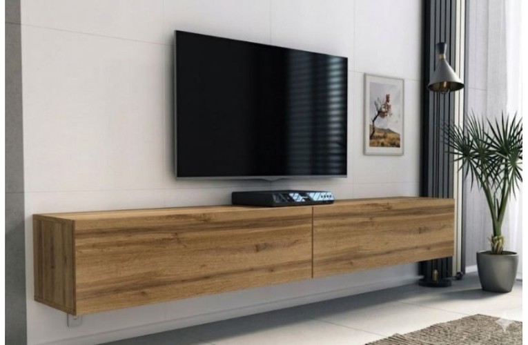 Kρεμαστό Έπιπλο TV MODUL 210 χρώμα δρυός 