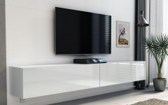 Έπιπλο TV MODUL 210 λευκό κρεμαστό Έπιπλο TV MODUL 210 λευκό κρεμαστό