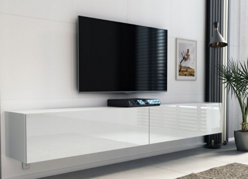 Έπιπλο TV MODUL 210 λευκό κρεμαστό