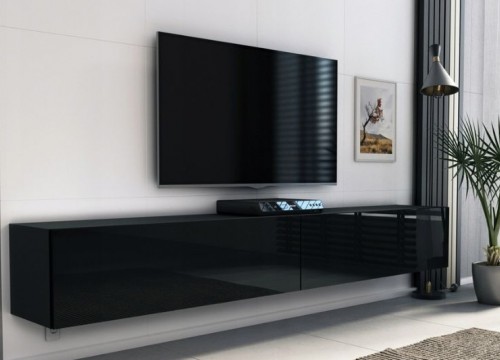 Έπιπλο TV MODUL 210 μαύρο κρεμαστό