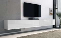 Έπιπλο TV MODUL 265 λευκό κρεμαστό Έπιπλο TV MODUL 265 λευκό κρεμαστό