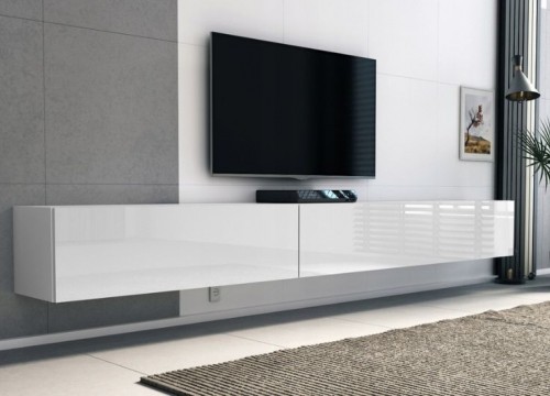 Έπιπλο TV MODUL 265 λευκό κρεμαστό