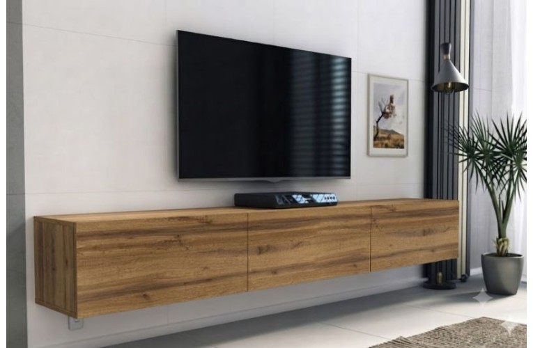 Kρεμαστό Έπιπλο TV MODUL 315 χρώμα δρυός
