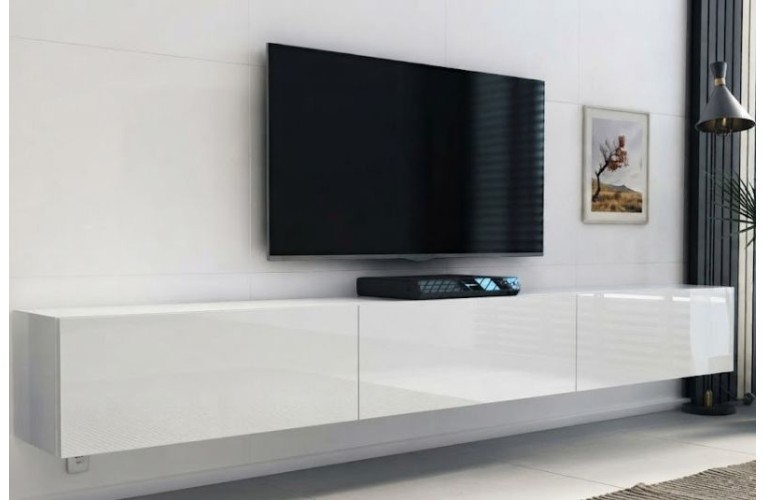 Έπιπλο TV MODUL 315 λευκό κρεμαστό