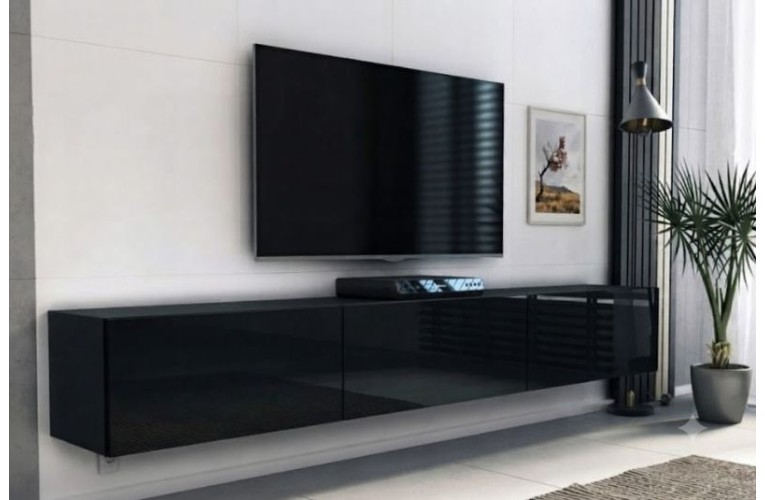Έπιπλο TV MODUL 315 μαύρο κρεμαστό
