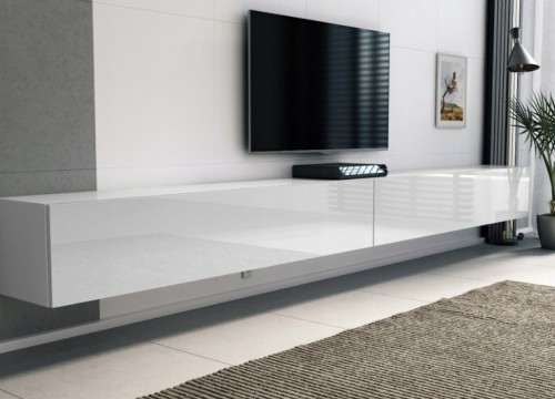 Έπιπλο TV MODUL 320 λευκό κρεμαστό