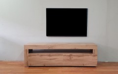 'Επιπλο TV MILANO 148-280 χρώμα δρυός 'Επιπλο TV MILANO 148-280 χρώμα δρυός