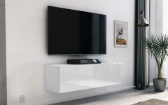 Έπιπλο TV MODUL 105 λευκό κρεμαστό Έπιπλο TV MODUL 105 λευκό κρεμαστό