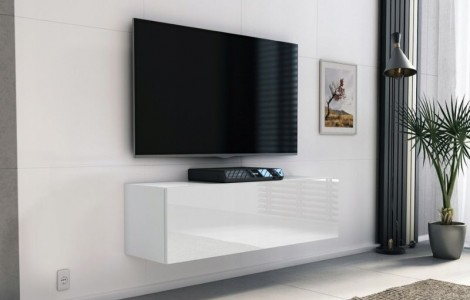 Έπιπλο TV MODUL 105 λευκό κρεμαστό Έπιπλο TV MODUL 105 λευκό κρεμαστό