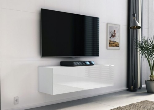 Έπιπλο TV MODUL 105 λευκό κρεμαστό