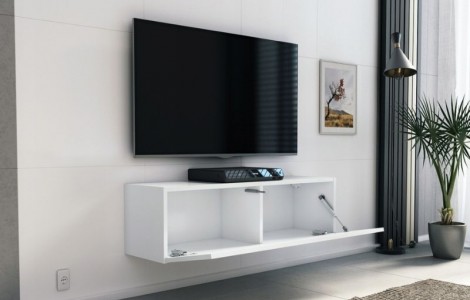 Έπιπλο TV MODUL 105 μαύρο κρεμαστό Έπιπλο TV MODUL 105 μαύρο κρεμαστό