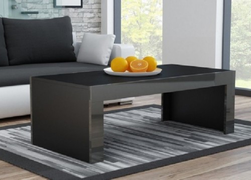 Τραπεζάκι σαλονιού APIS 2 Μαύρο Γκρι Τραπεζάκι σαλονιού APIS 2 Μαύρο Γκρι