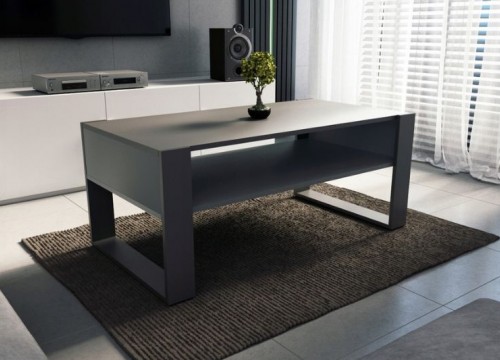 Τραπεζάκι σαλονιού LOFT 120  γκρι Τραπεζάκι σαλονιού LOFT 120  γκρι