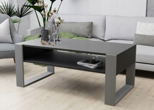 Τραπεζάκι σαλονιού LOFT 120  γκρι Τραπεζάκι σαλονιού LOFT 120  γκρι