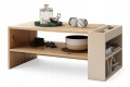Τραπεζάκι σαλονιού NEFRI Δρυς Artisan & Μπεζ – Μοντέρνο τραπέζι καφέ με ράφι, βοηθητικό αποθηκευτικό χώρο και ενσωματωμένη θήκη Τραπεζάκι σαλονιού NEFRI Δρυς Artisan & Μπεζ – Μοντέρνο τραπέζι καφέ με ράφι, βοηθητικό αποθηκευτικό χώρο και ενσωματωμένη θήκη