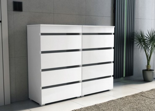 Παπουτσοθήκη ψηλή LOFT 120 λευκή Παπουτσοθήκη ψηλή LOFT 120 λευκή