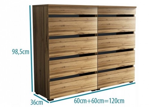 Παπουτσοθήκη ψηλή LOFT 120 λευκή Παπουτσοθήκη ψηλή LOFT 120 λευκή