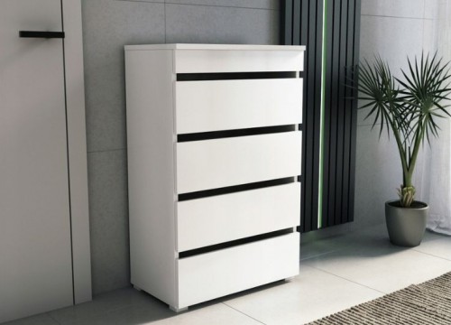 Παπουτσοθήκη ψηλή LOFT 60 λευκή Παπουτσοθήκη ψηλή LOFT 60 λευκή