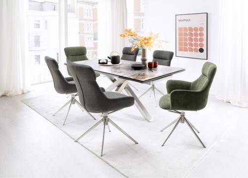 Καρέκλα Pelion E Ανθρακί Περιστρεφόμενη  Καρέκλα Pelion E Ανθρακί Περιστρεφόμενη