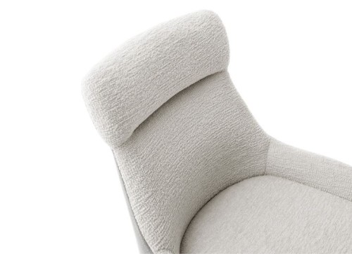 Καρέκλα Pelion E Γκρι Ανοιχτό Ύφασμα Περιστρεφόμενο Design με Μεταλλική Βάση Καρέκλα Pelion E Γκρι Ανοιχτό Ύφασμα Περιστρεφόμενο Design με Μεταλλική Βάση